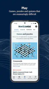 New Scientist screenshot