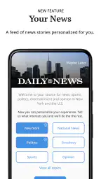 New York Daily News screenshot