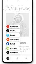 New York Magazine screenshot
