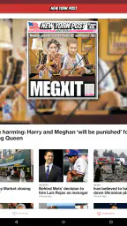 New York Post for Tablet screenshot