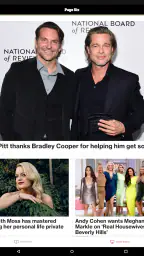 New York Post for Tablet screenshot
