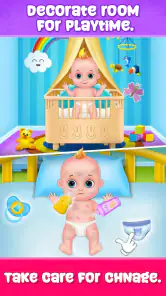 Newborn Parenting Games screenshot