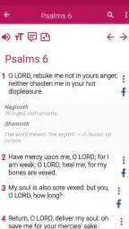 NewKing James Version Bible screenshot