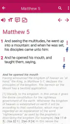 NewKing James Version Bible screenshot