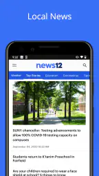 News 12 screenshot