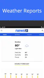 News 12 screenshot