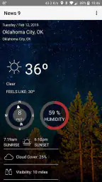 News 9 screenshot