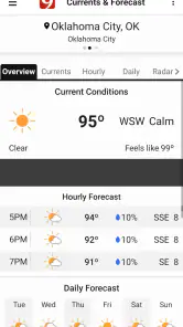 News 9 Weather screenshot