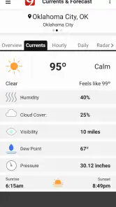 News 9 Weather screenshot