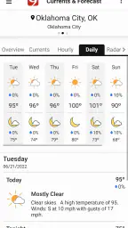 News 9 Weather screenshot