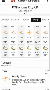 News 9 Weather screenshot