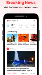 News Home - Latest & Breaking screenshot