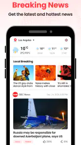 News Home - Latest & Breaking screenshot