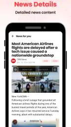 News Home - Latest & Breaking screenshot