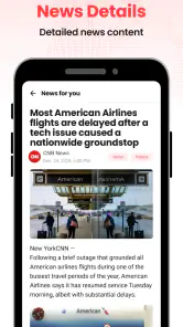 News Home - Latest & Breaking screenshot