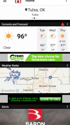 News On 6 Weather screenshot