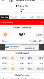 News On 6 Weather screenshot