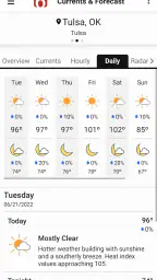 News On 6 Weather screenshot