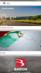 News On 6 Weather screenshot