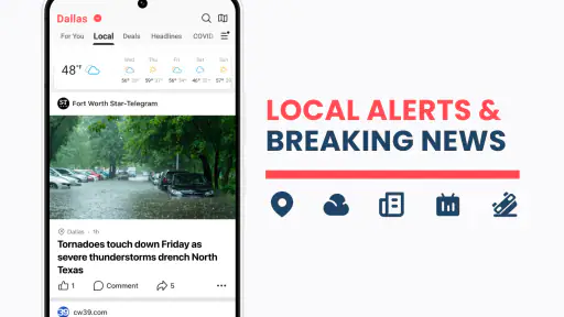 NewsBreak Lite screenshot