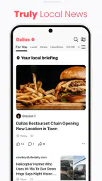 NewsBreak Lite screenshot