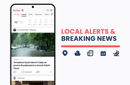 NewsBreak: Local News & Alerts screenshot