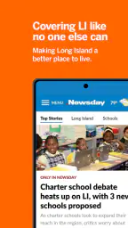 Newsday screenshot