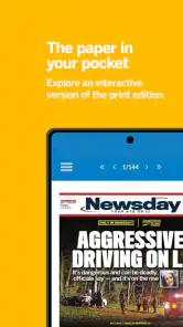 Newsday screenshot