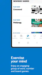 Newsday screenshot