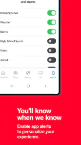 Newsday screenshot