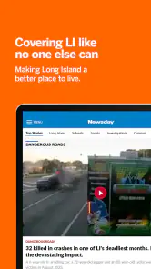 Newsday screenshot