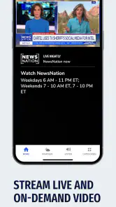 NewsNation screenshot