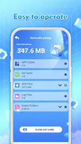Nex Cleaner for Android screenshot