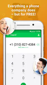 Nextplus: Phone # Text + Call screenshot