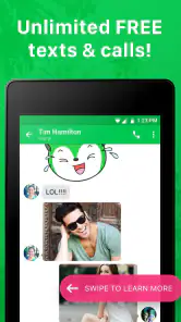 Nextplus: Phone # Text + Call screenshot
