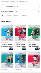 NFHS Digital screenshot