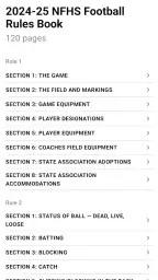 NFHS Digital screenshot