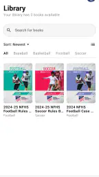 NFHS Digital screenshot