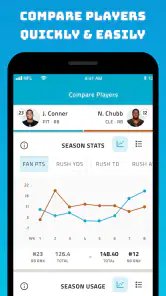 NFL Fantasy Football screenshot