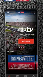 NHRA.TV screenshot