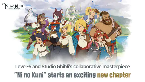 Ni no Kuni: Cross Worlds screenshot