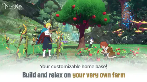Ni no Kuni: Cross Worlds screenshot