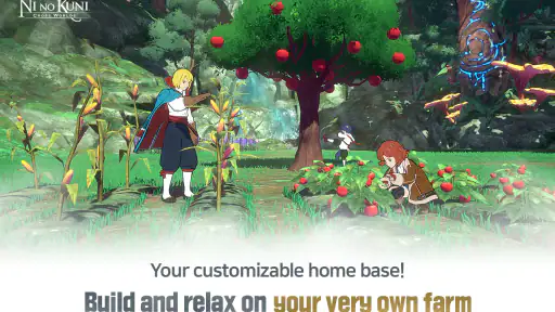 Ni no Kuni: Cross Worlds screenshot
