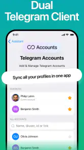 Nicegram: AI x Dual Telegram screenshot