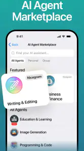 Nicegram: AI x Dual Telegram screenshot