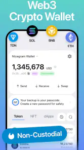 Nicegram: AI x Dual Telegram screenshot