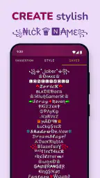 Nickname Maker: Name Generator screenshot
