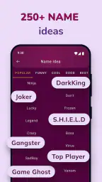 Nickname Maker: Name Generator screenshot
