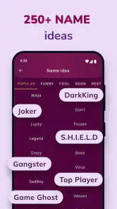 Nickname Maker: Name Generator screenshot