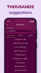 Nickname Maker: Name Generator screenshot